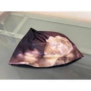 sauce active women's ponytail hat xc ski snowboard nordic winter snow beanie